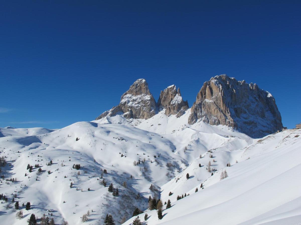 Hotel Soreghes Gran Chalet Campitello di Fassa Exterior foto